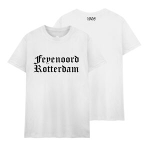 OLD ENGLISH BLACK on WHITE (kids - t-shirt)