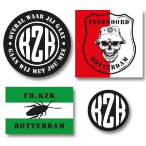 FR KZK (sticker pakket) 40st.