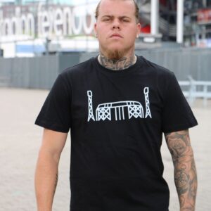 DE KUIP (zwart - t-shirt)