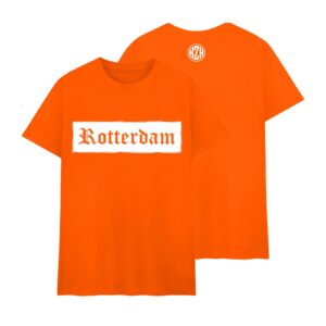 ROTTERDAM KONINGS SPECIAL ORANJE/WIT (t-shirt)