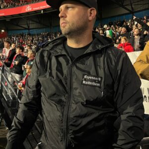 Black Windrunner - with 1908 Patch