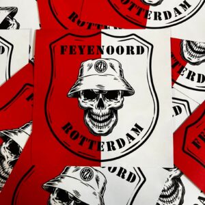 Skull fisher (stickers) 20st.