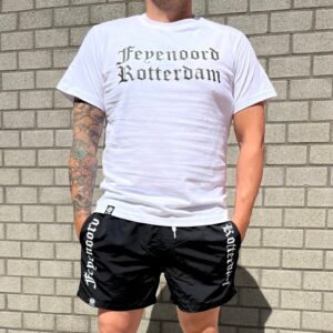 OLD ENGLISH - BLACK on WHITE (t-shirt)