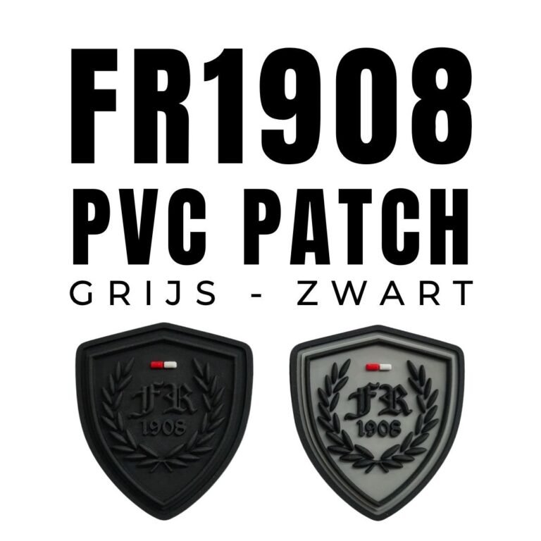 FR 1908 - PVC PATCH (t-shirt)