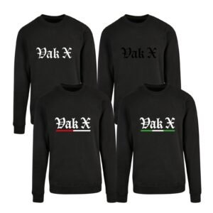 VAK X - groot (sweater)