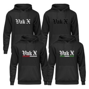 VAK X - groot (hoodie)