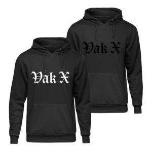VAK X – groot (hoodie)