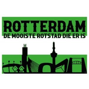 Rotterdam, de mooiste rotstad (vlag)