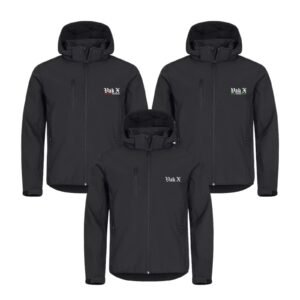 VAK X - geborduurd (softshell)