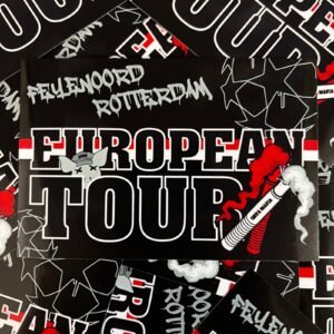 European Tour (stickers) 20st.